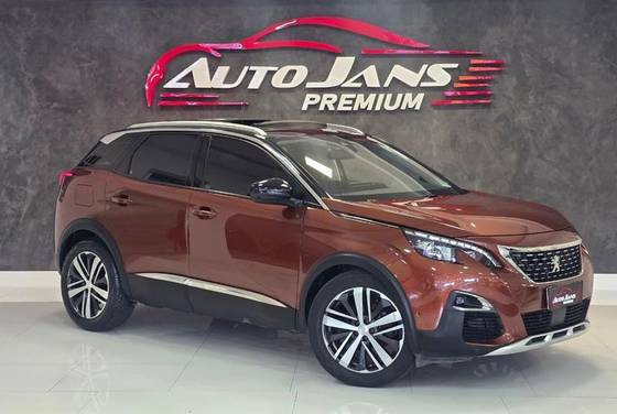 PEUGEOT 3008 1.6 GRIFFE THP 16V GASOLINA 4P AUTOMÁTICO PEUGEOT 3008 1.6 GRIFFE THP 16V GASOLINA 4P AUTOMÁTICO